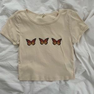 Butterfly top